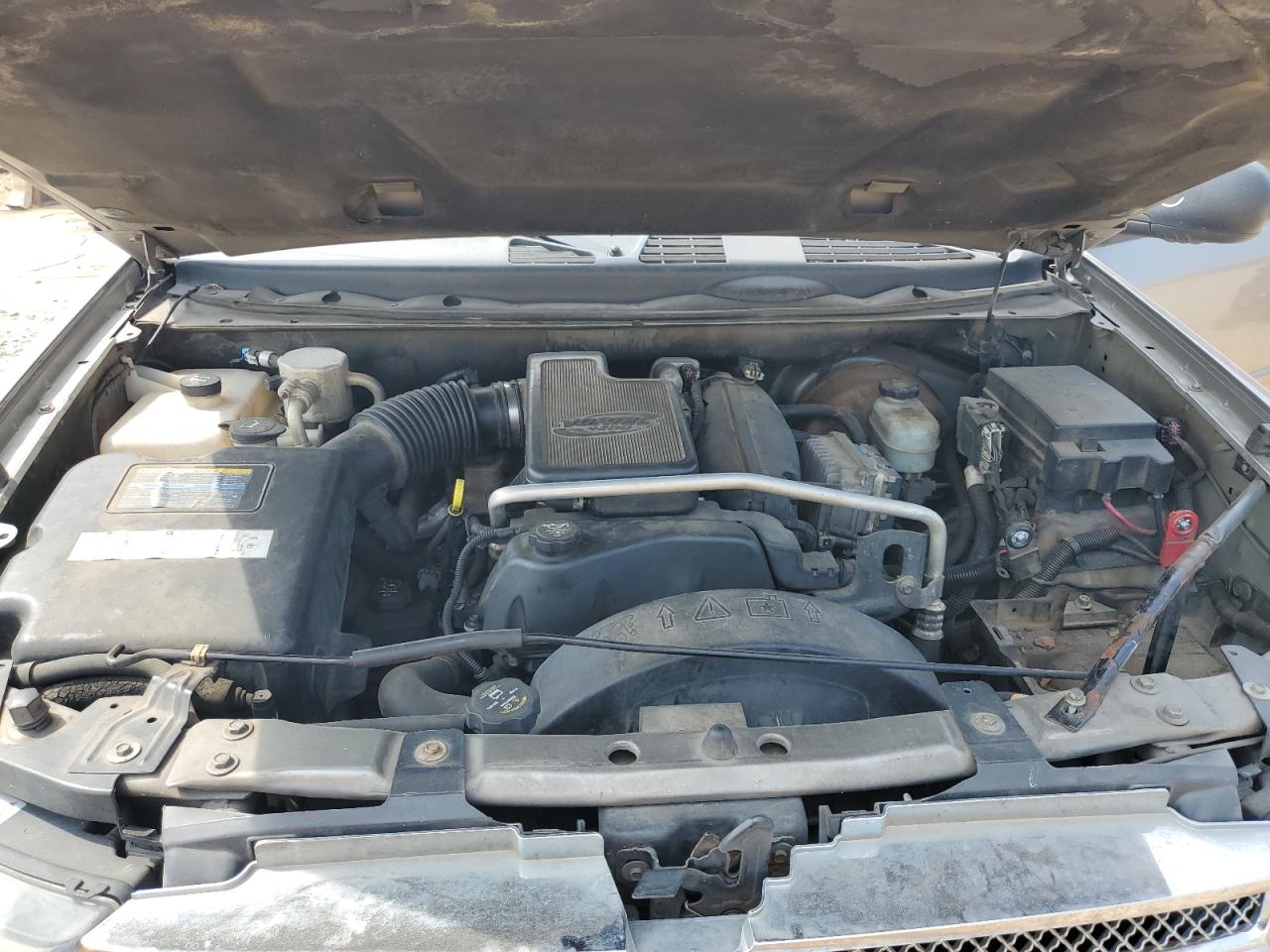2005 Chevrolet Trailblazer Ls VIN: 1GNDS13S452379831 Lot: 61535905