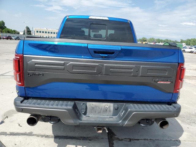 FORD F150 2018 Blue