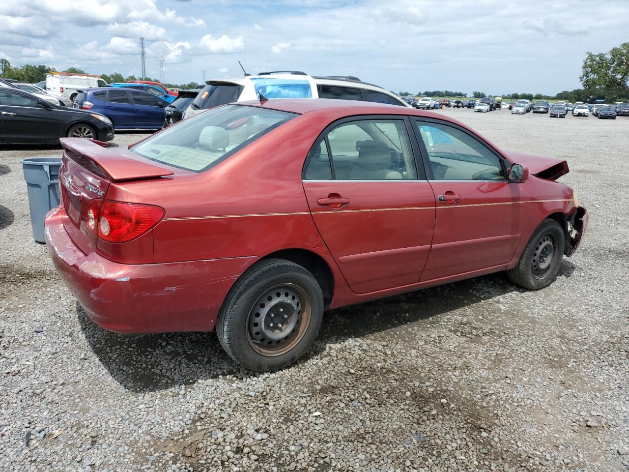 2005 Toyota Corolla Ce VIN: 2T1BR32E15C372579 Lot: 62933485