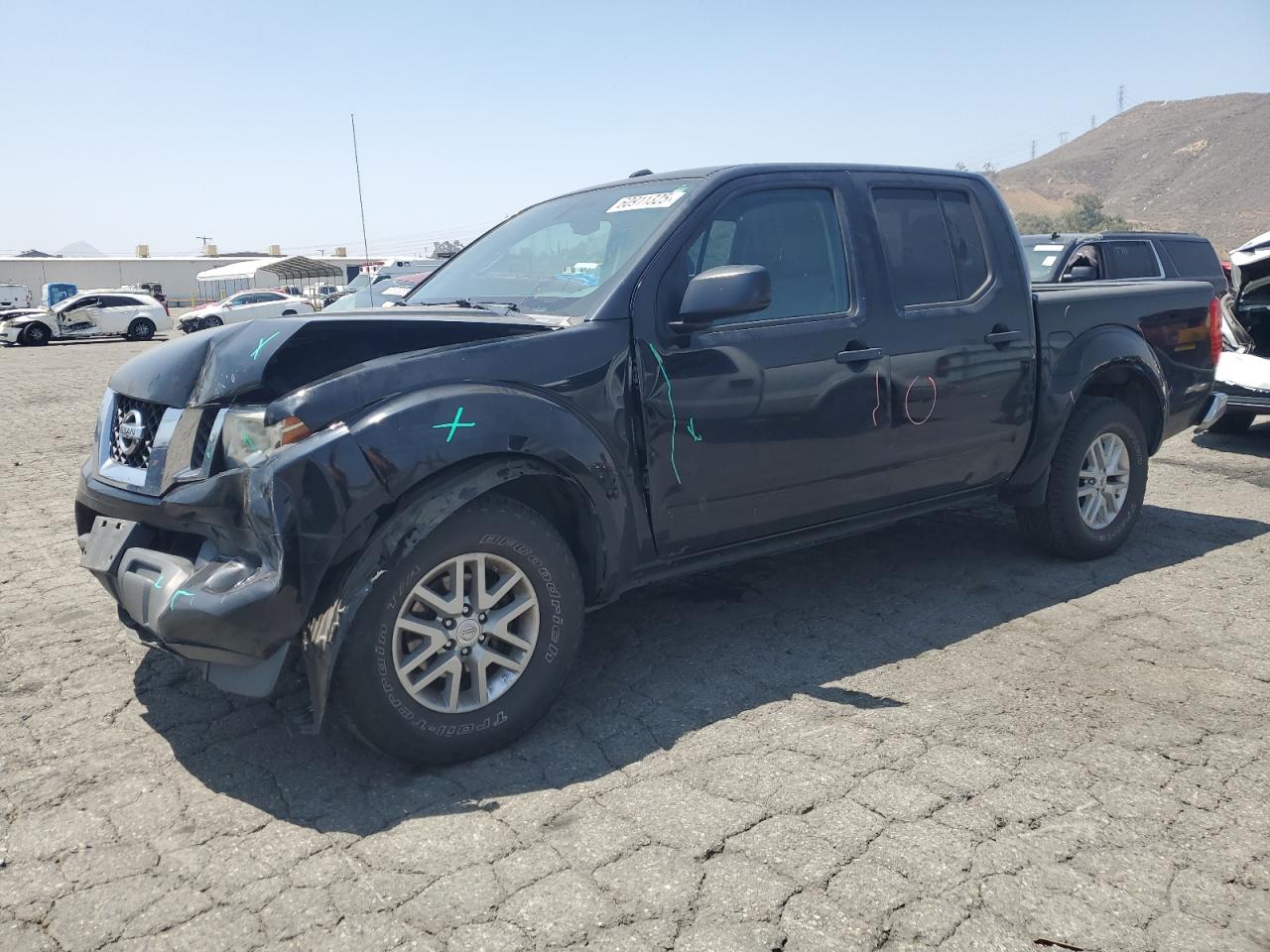 2015 Nissan Frontier S   for Sale in Colton, CA - Front End