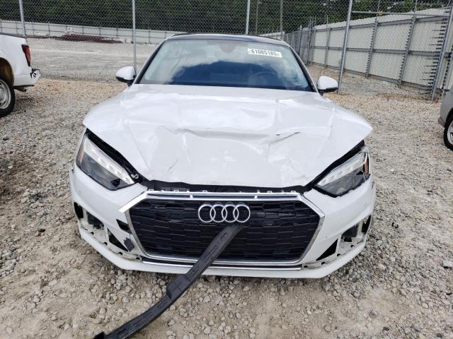  AUDI A5 2021 Biały