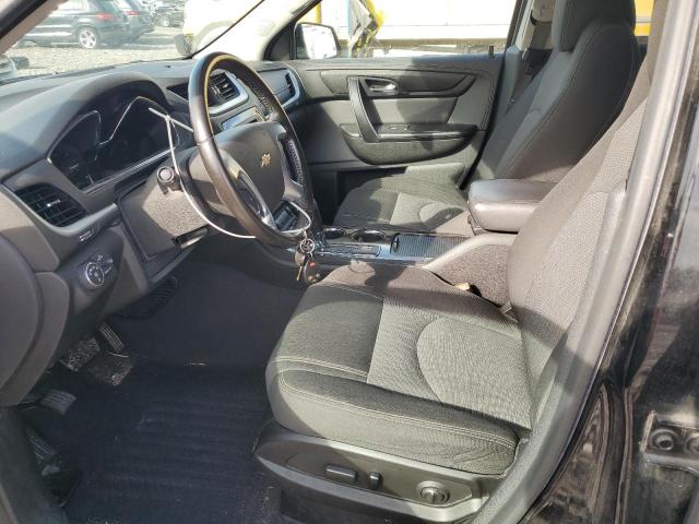  CHEVROLET TRAVERSE 2017 Czarny
