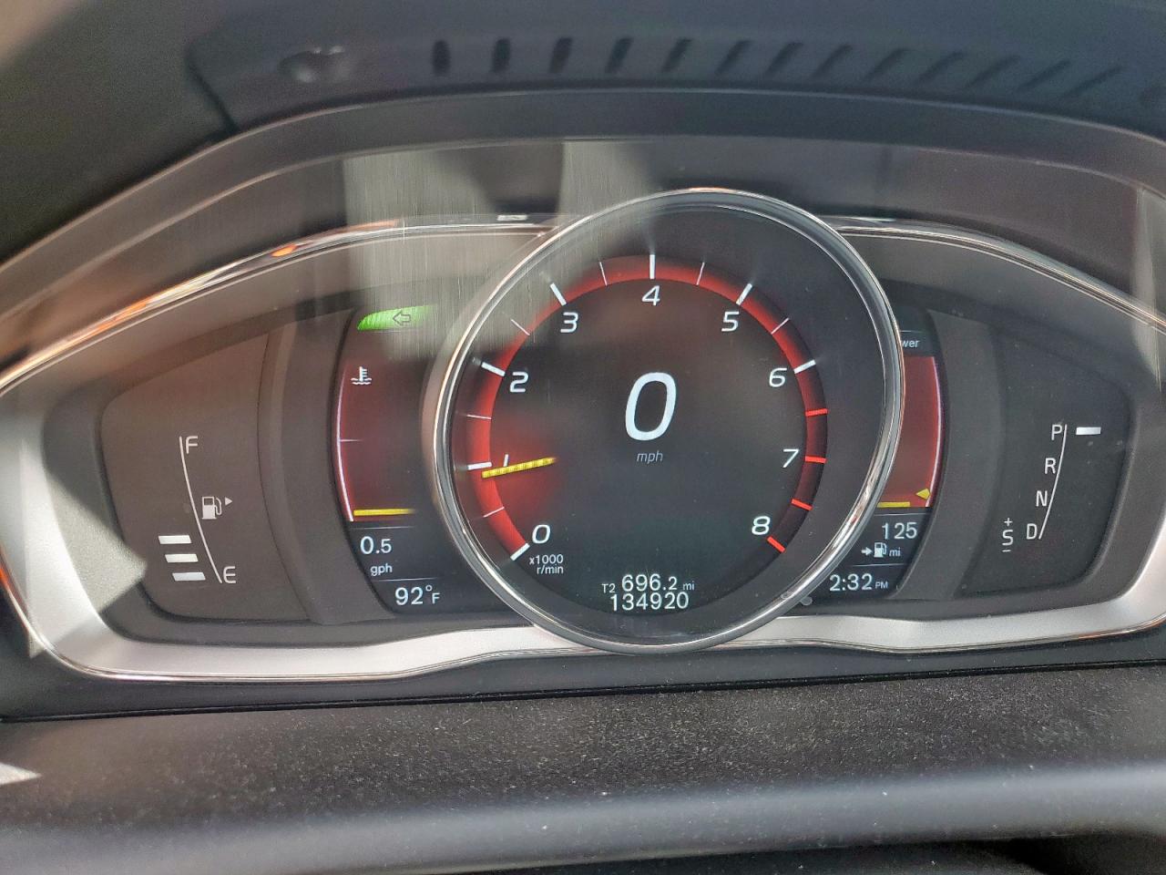 YV440MDK7G2842785 2016 Volvo Xc60 T5 Premier
