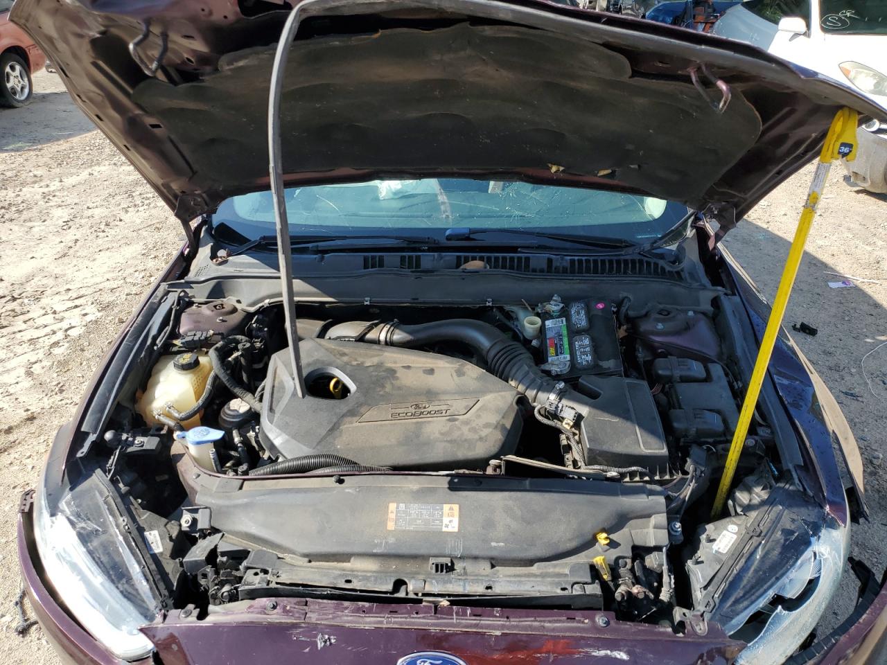2013 Ford Fusion Se VIN: 3FA6P0HR8DR312975 Lot: 62747035