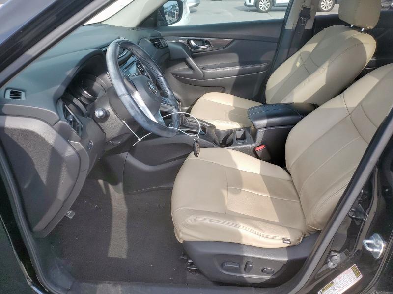  NISSAN ROGUE 2017 Черный