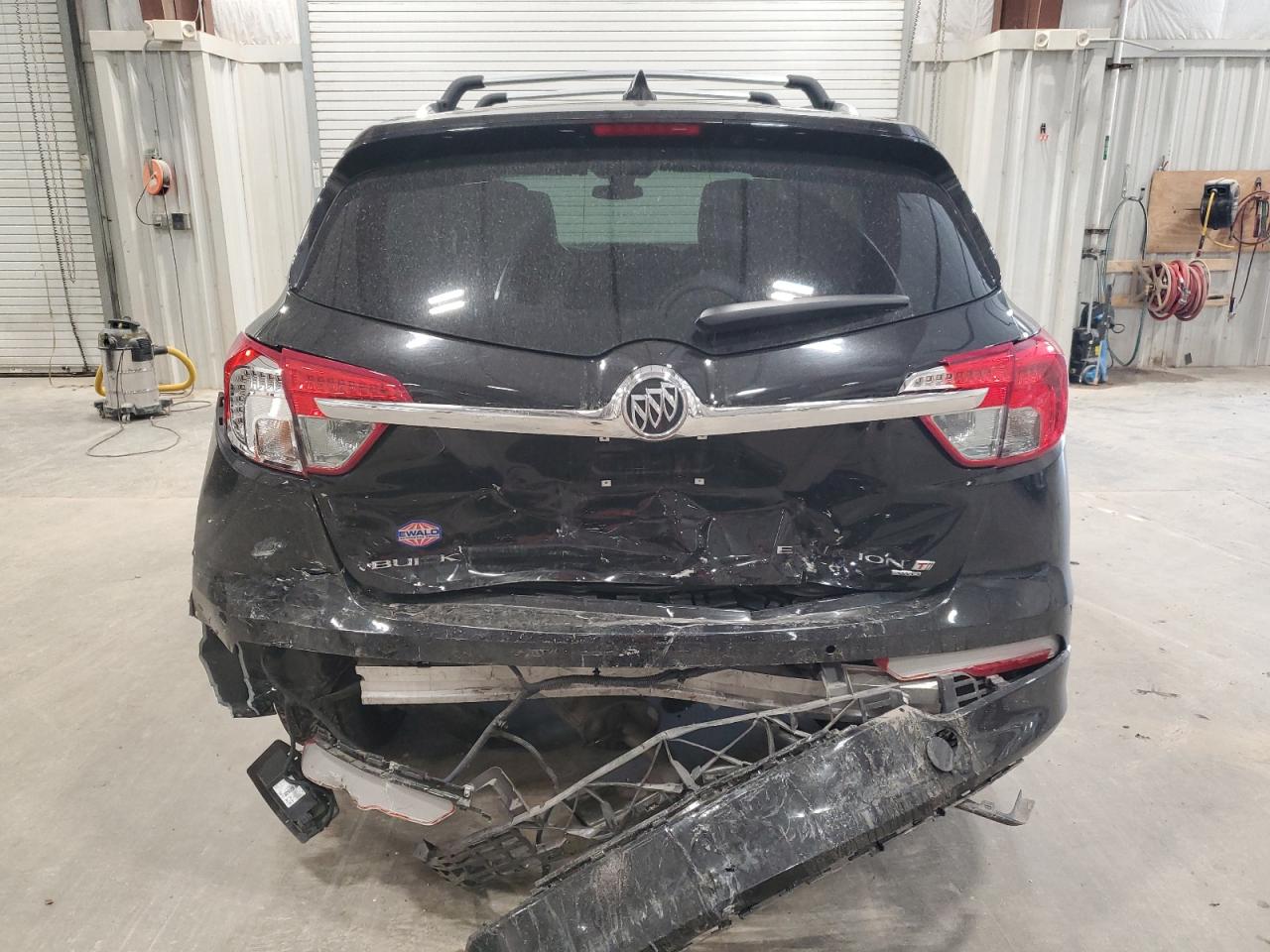 2017 Buick Envision Premium Ii VIN: LRBFXFSX3HD095580 Lot: 61455465