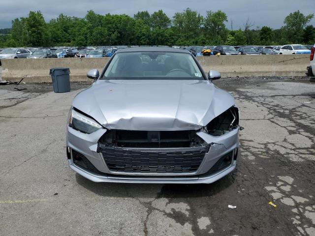  AUDI A5 2022 Сріблястий
