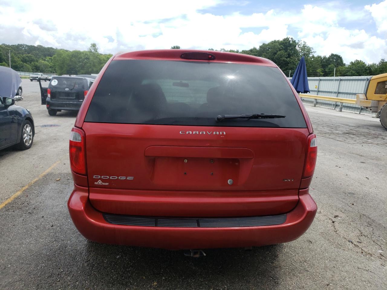 2005 Dodge Caravan Sxt VIN: 1D4GP45R25B435433 Lot: 62675015
