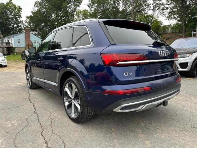  AUDI Q7 2021 Blue