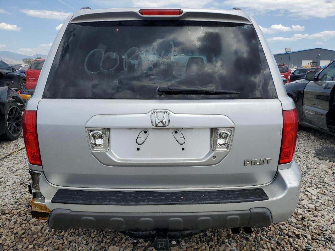 2003 Honda Pilot Exl VIN: 2HKYF18623H530980 Lot: 61819775