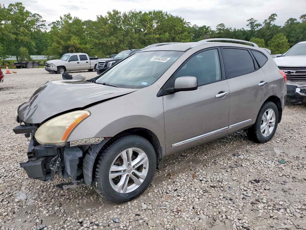 2012 Nissan Rogue S for Sale in Houston, TX - Front End