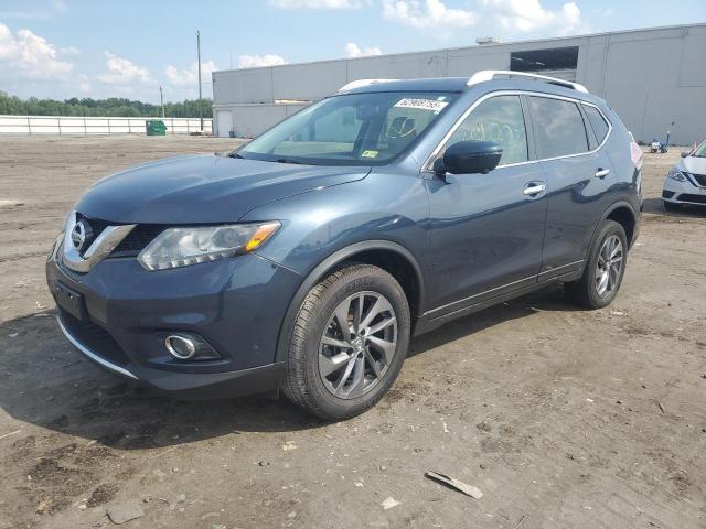 Parquets NISSAN ROGUE 2016 Granatowy