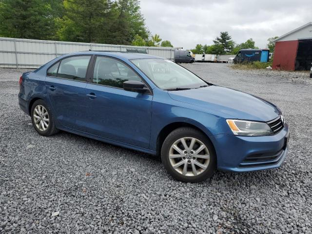 Sedans VOLKSWAGEN JETTA 2015 Granatowy