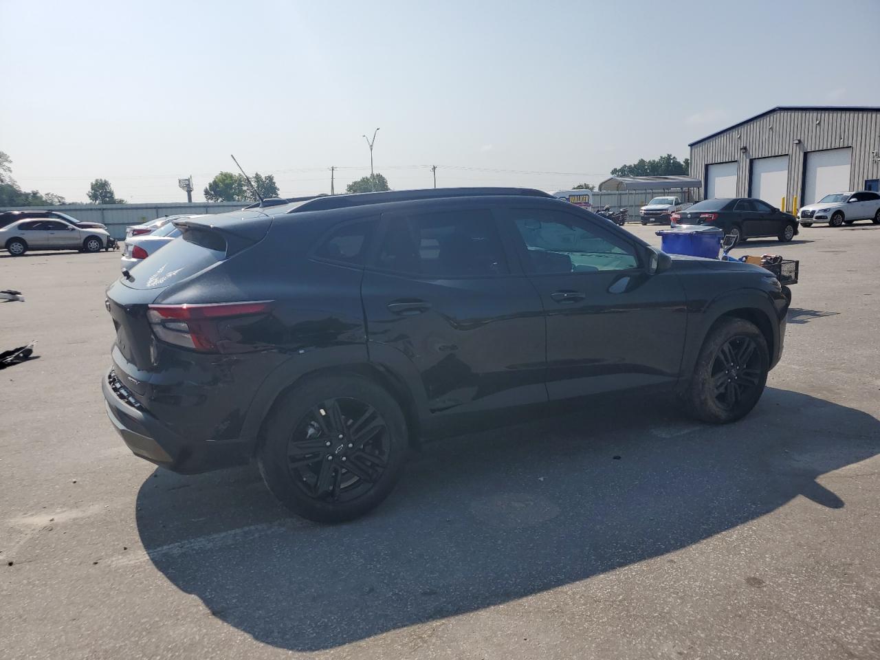 CHEVROLET TRAX ACTIV 2025 VIN KL77LKEP3SC152277 фото 3