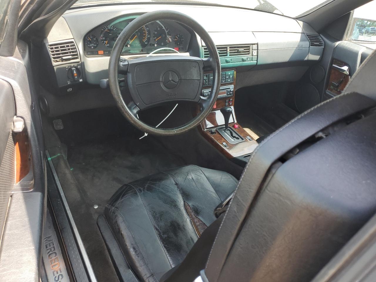 1991 Mercedes-Benz 500 Sl VIN: WDBFA66EXMF030251 Lot: 62161105