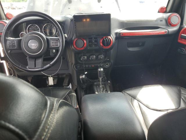 Parquets JEEP WRANGLER 2013 Brązowy