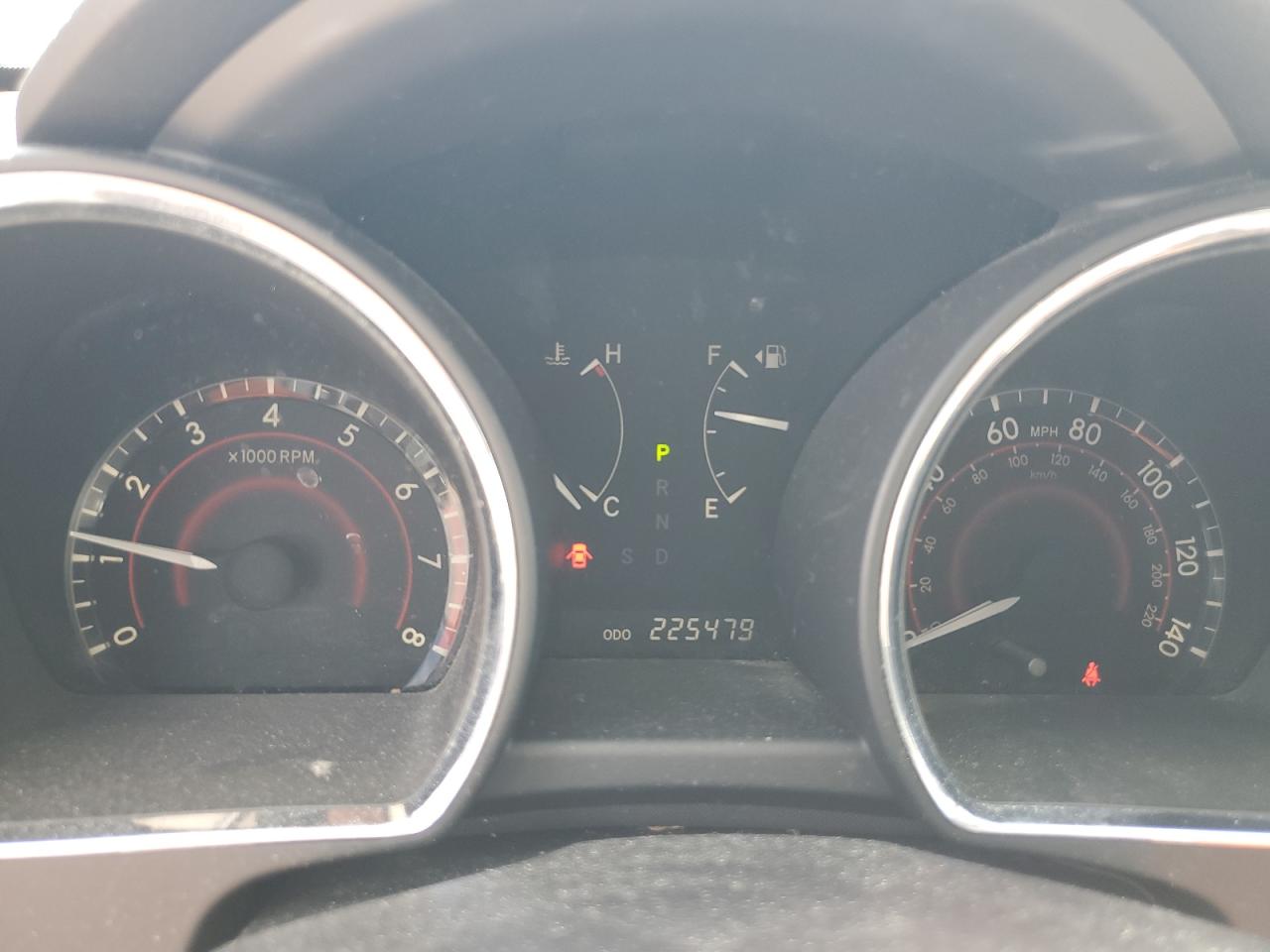 TOYOTA HIGHLANDER 2008 VIN JTEDS41A282035984 фото 9