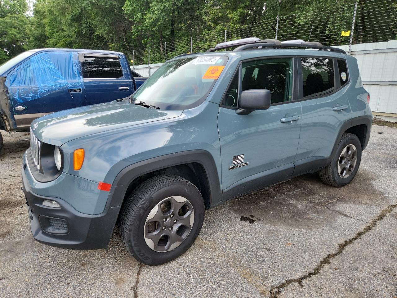 2017 Jeep Renegade Sport for Sale in Austell, GA - Front End