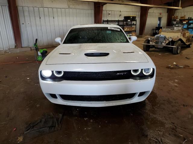  DODGE CHALLENGER 2016 White