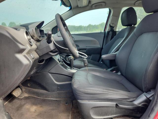  CHEVROLET SONIC 2012 Maroon