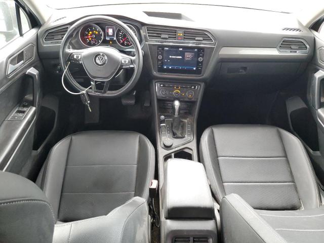  VOLKSWAGEN TIGUAN 2019 Зелений