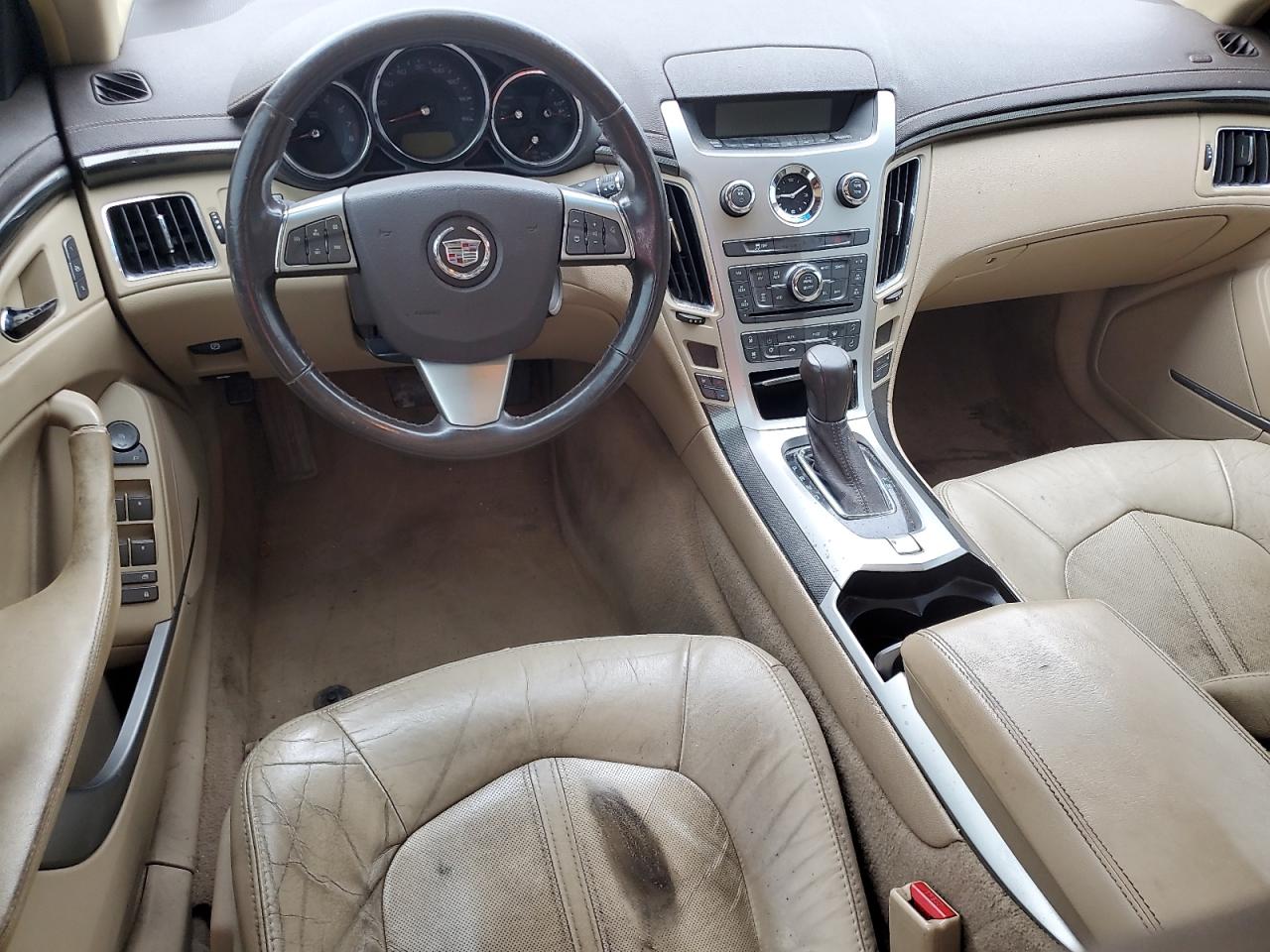 2012 Cadillac Cts Performance Collection VIN: 1G6DL5E38C0142046 Lot: 60738185