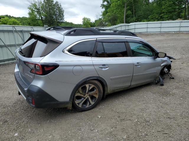  SUBARU OUTBACK 2020 Srebrny