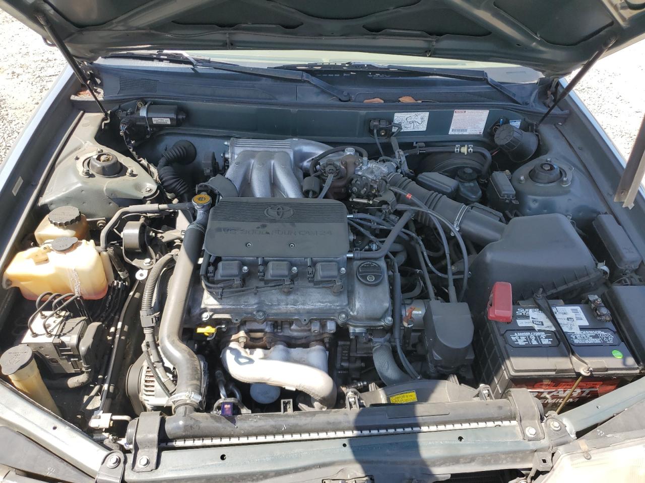 1997 Toyota Avalon Xl VIN: 4T1BF12B5VU170345 Lot: 61424795