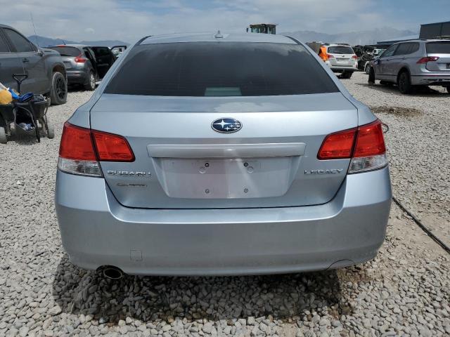  SUBARU LEGACY 2013 Серебристый