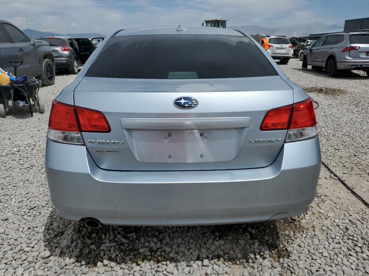 2013 Subaru Legacy 2.5I Limited VIN: 4S3BMCK62D3030976 Lot: 60848135