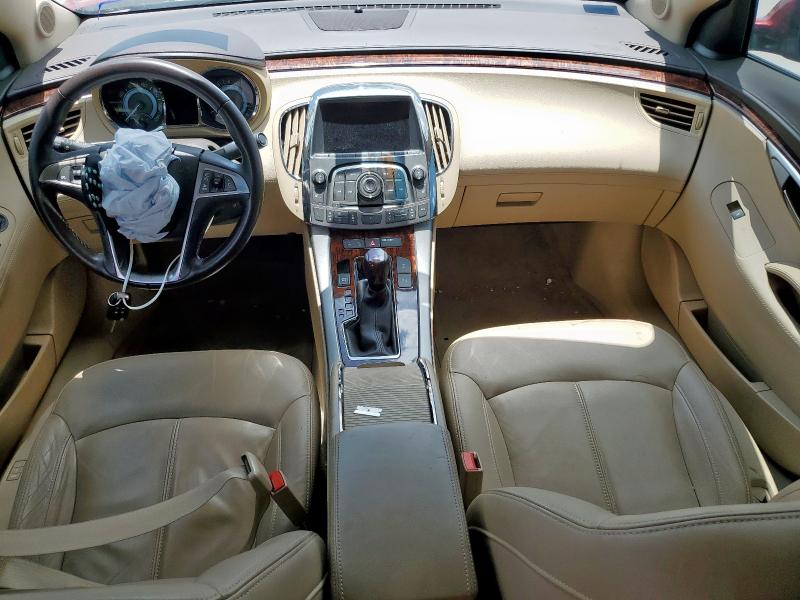  BUICK LACROSSE 2013 Burgundy