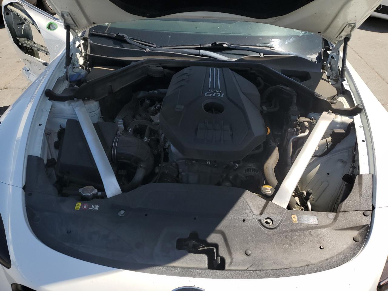2019 Kia Stinger Premium VIN: KNAE25LA8K6059389 Lot: 60890925