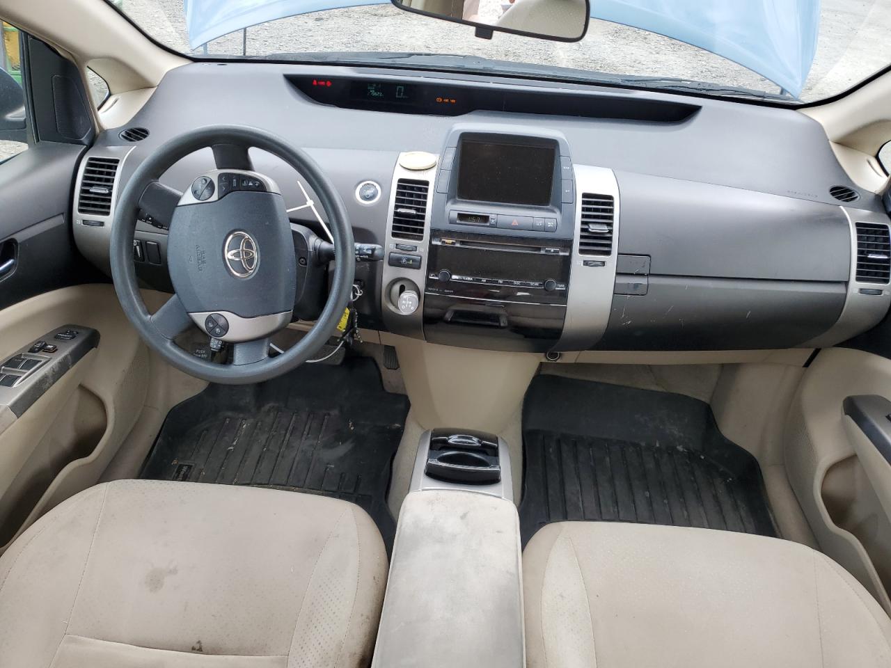 2005 Toyota Prius VIN: JTDKB20U857056297 Lot: 62683005