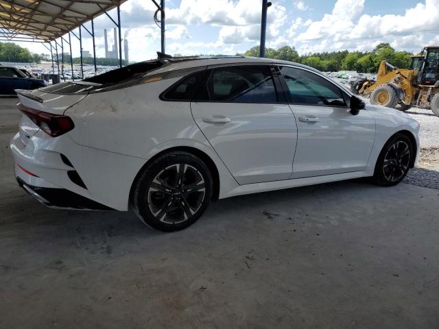  KIA K5 2022 Белы