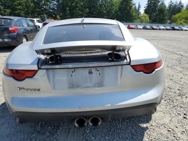  JAGUAR F-TYPE 2017 Silver