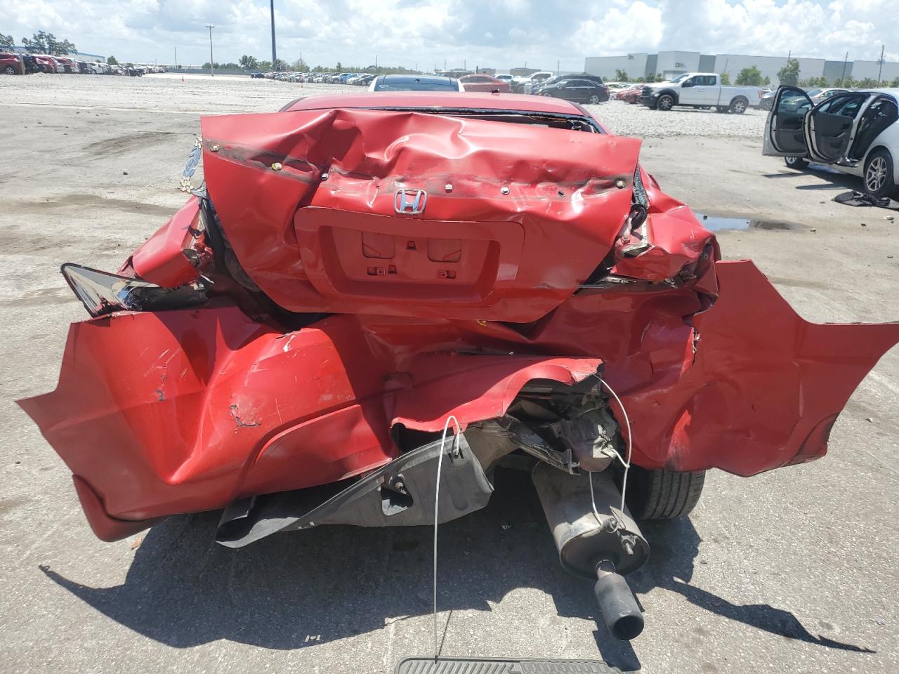 2007 Honda Civic Ex VIN: 2HGFG12807H552488 Lot: 62918755