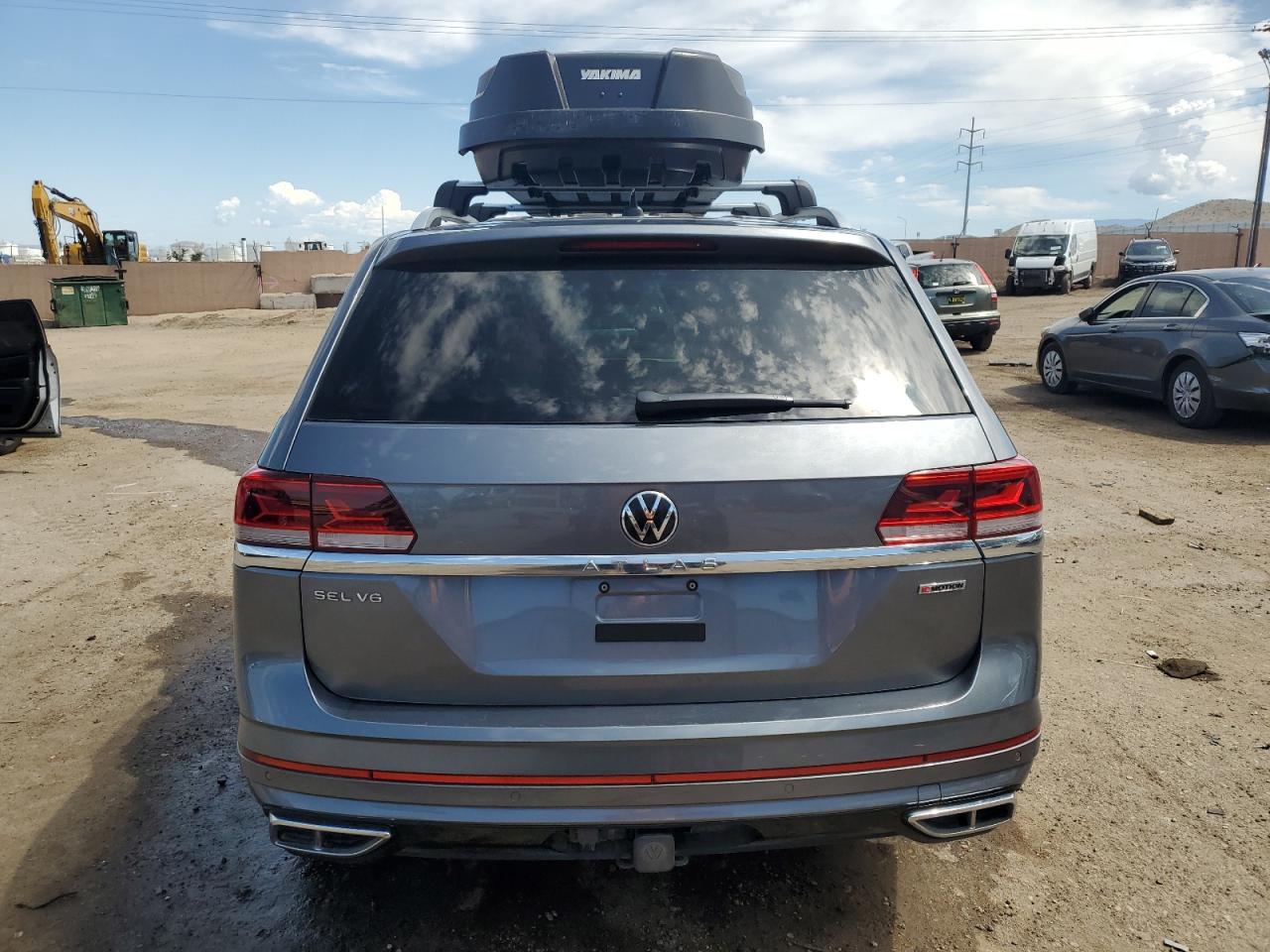 2022 Volkswagen Atlas Sel R-Line VIN: 1V2AR2CA8NC522776 Lot: 62587595