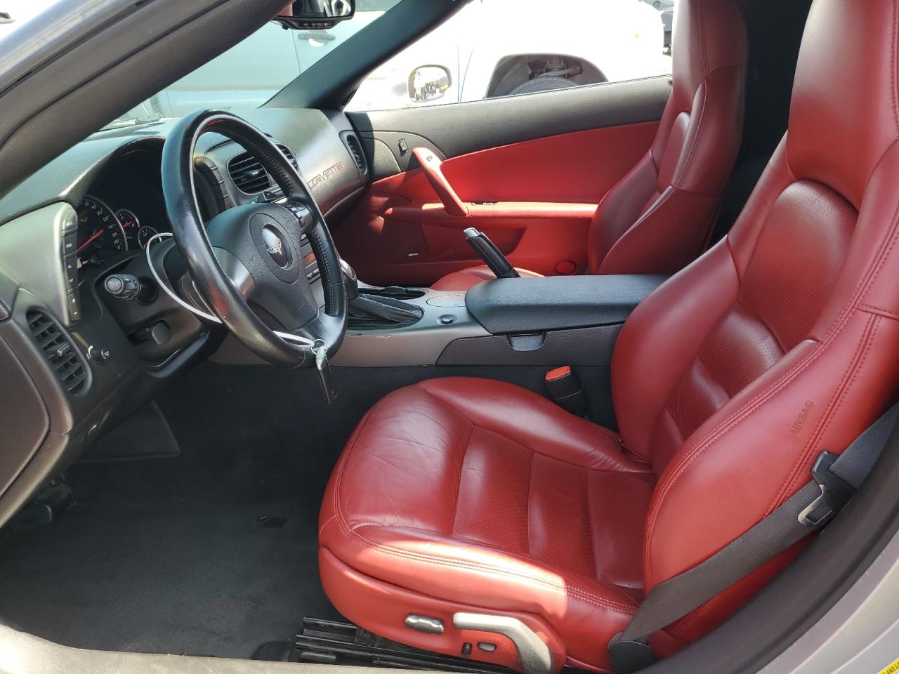 2007 Chevrolet Corvette VIN: 1G1YY26U275138095 Lot: 61263915