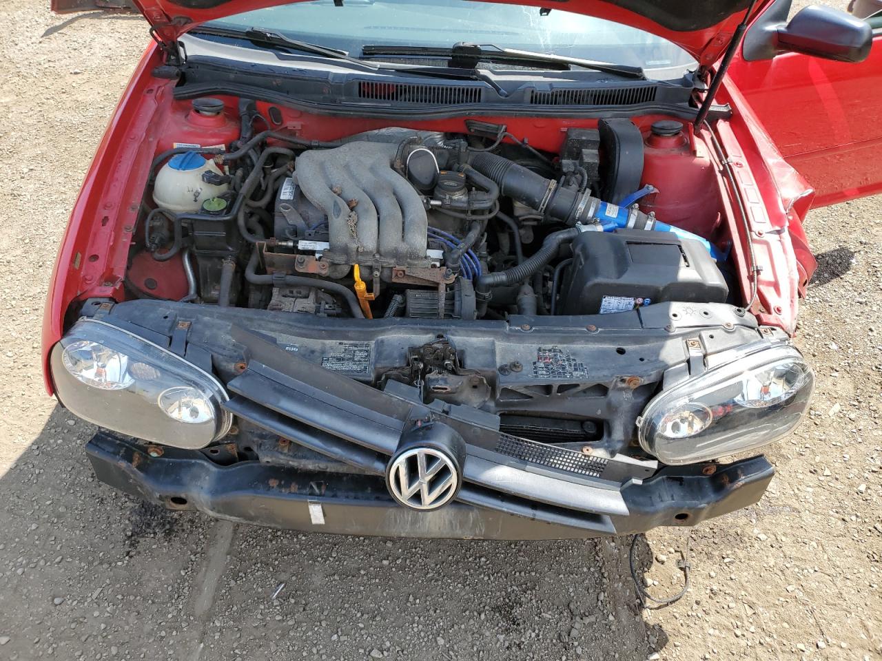 2007 Volkswagen City Golf VIN: 9BWEL41J974007498 Lot: 62896745