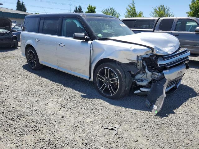  FORD FLEX 2013 Сріблястий