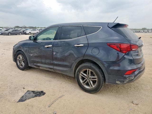  HYUNDAI SANTA FE 2018 Granatowy