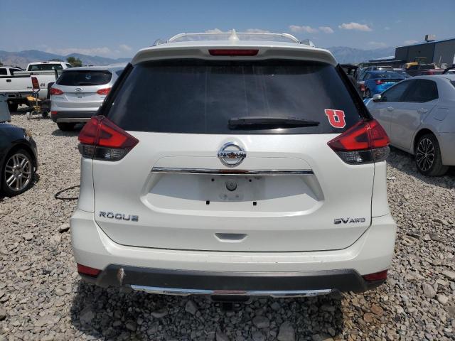  NISSAN ROGUE 2017 Білий