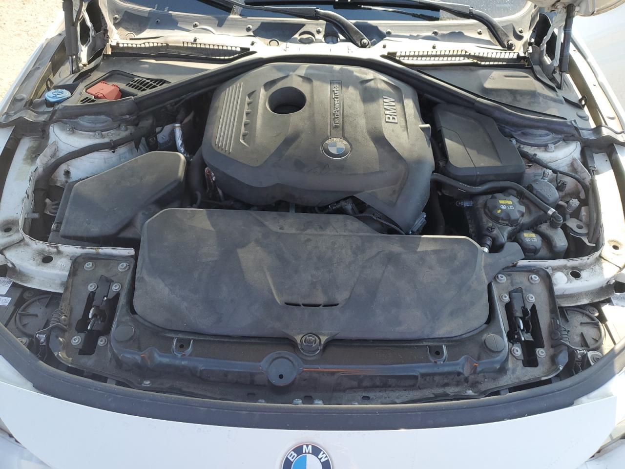 2017 BMW 430I VIN: WBA4R7C37HK896039 Lot: 62037235