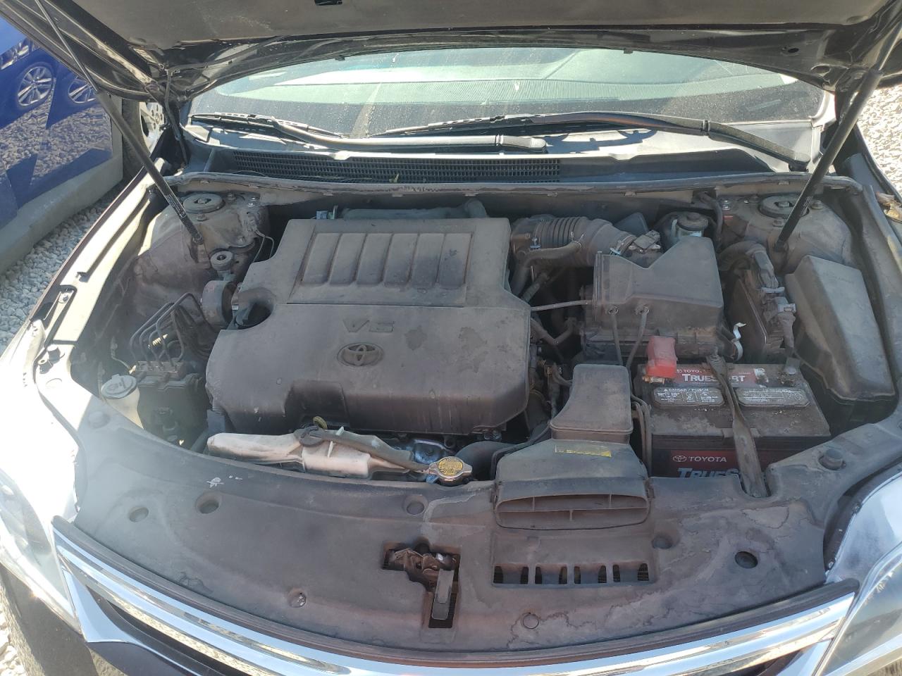 2013 Toyota Avalon Base VIN: 4T1BK1EB6DU077386 Lot: 62102655