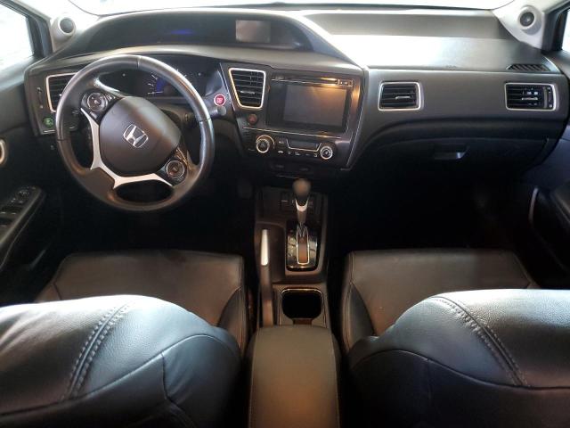  HONDA CIVIC 2015 Black