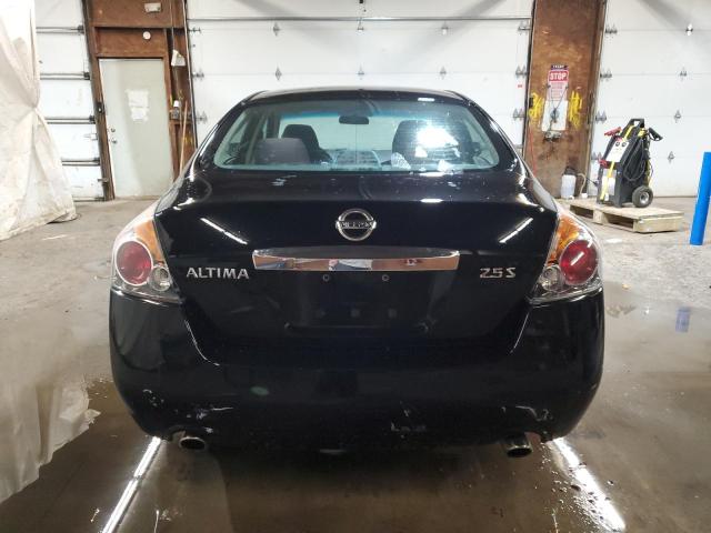  NISSAN ALTIMA 2012 Black