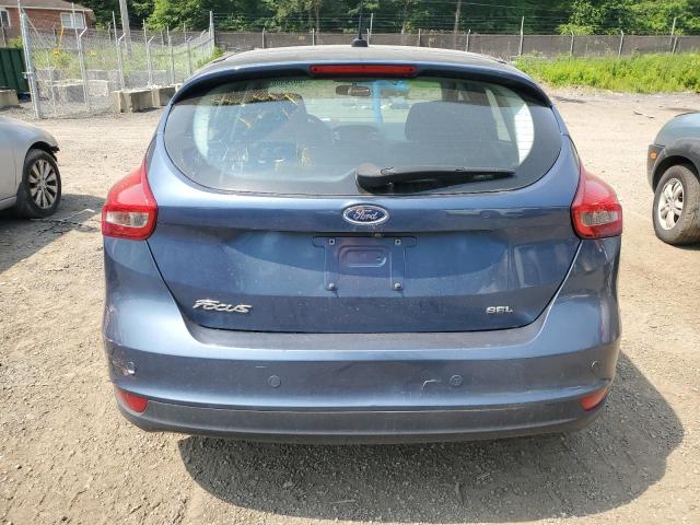  FORD FOCUS 2018 Blue