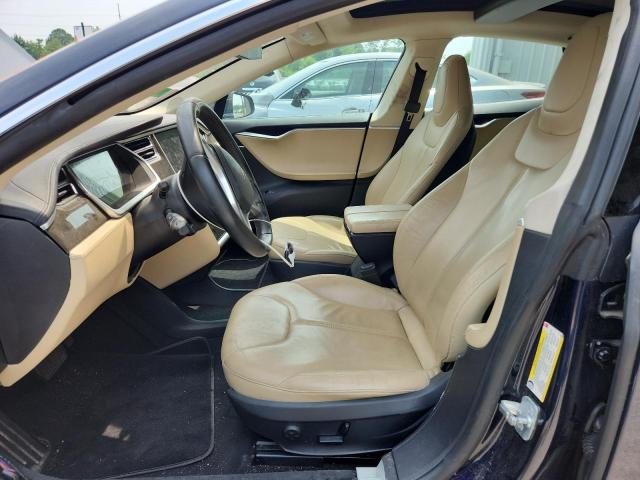 Hatchbacks TESLA MODEL S 2013 Black