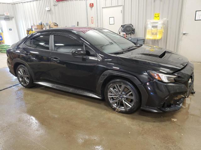  SUBARU WRX 2024 Black