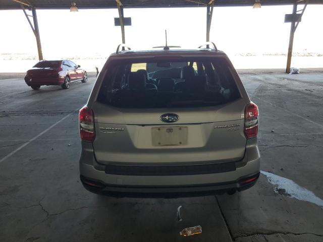  SUBARU FORESTER 2015 Silver
